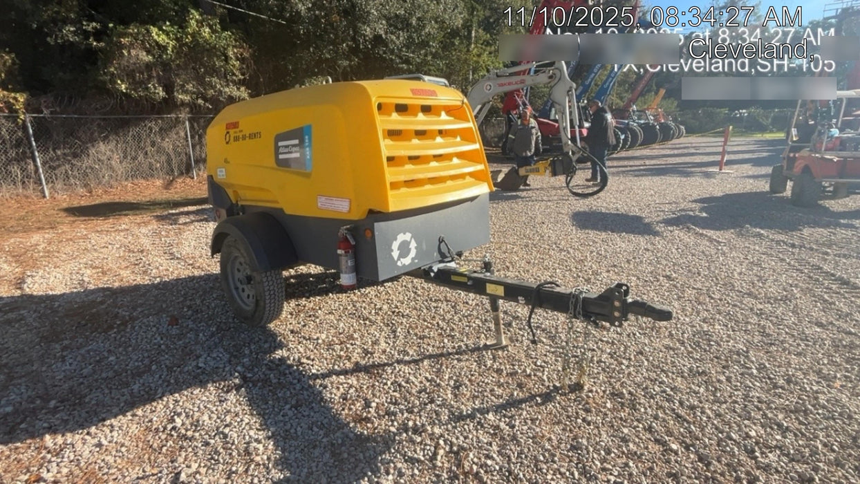 2024 ATLAS COPCO XAS188 CWK