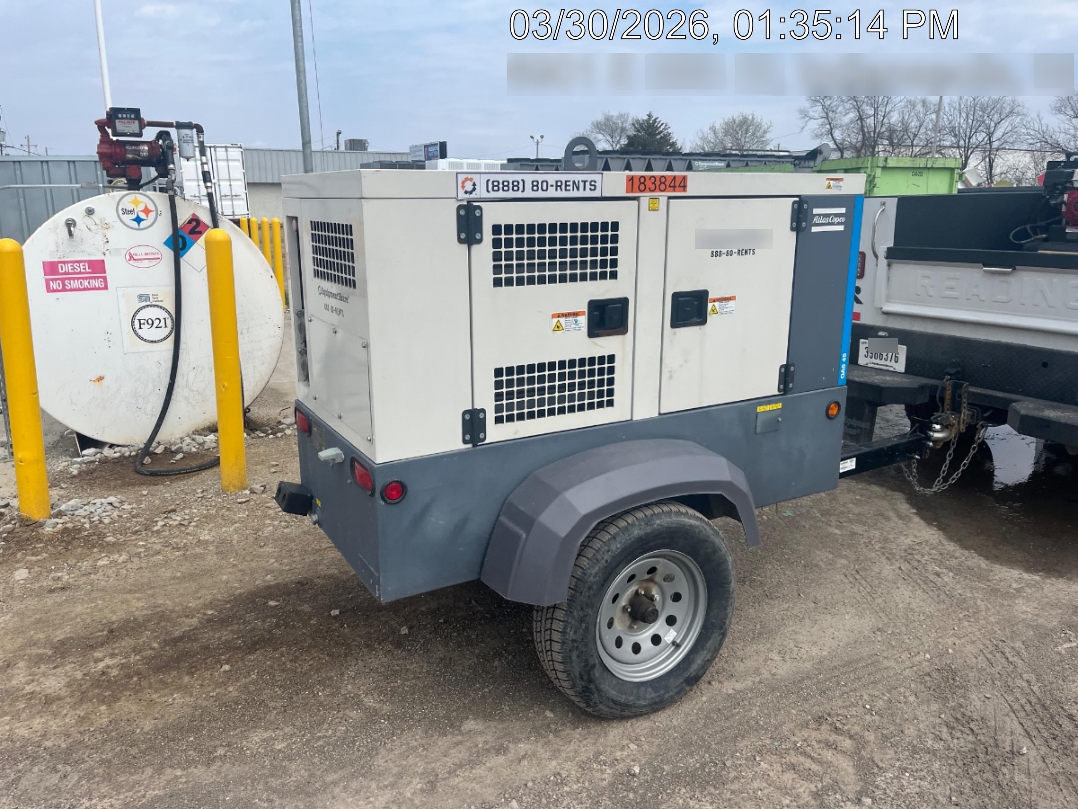 2021 ATLAS COPCO QAS45 CWK