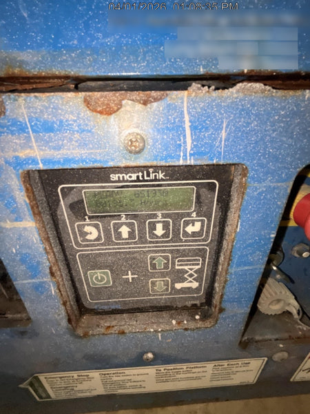 2019 Genie GS-1930 Fixed Rails with Chain Entry