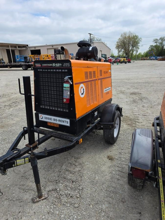 2021 Lincoln Electric Vantage 549X Ready Pak 3, ORANGE (includes trailer, cable rack, fender light kit)