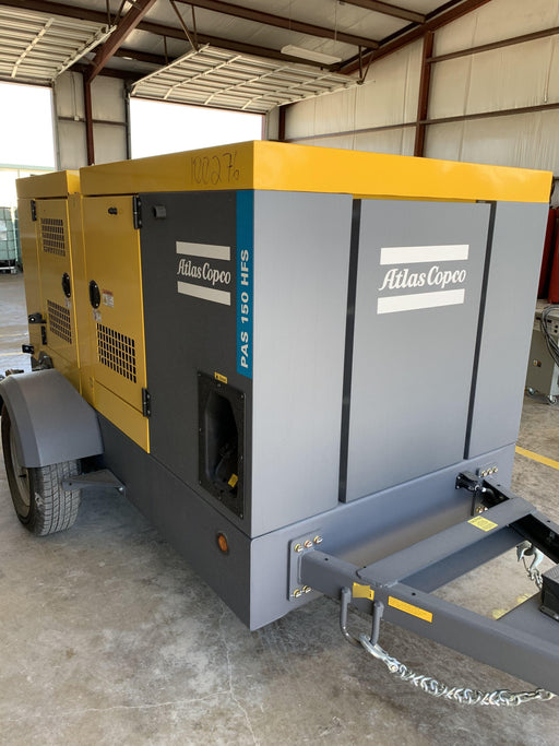 2020 ATLAS COPCO PAS 150 HF CS Enclosed