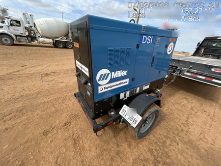 2020 MILLER ELECTRIC BIG BLUE 500