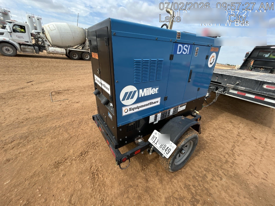 2020 MILLER ELECTRIC BIG BLUE 500
