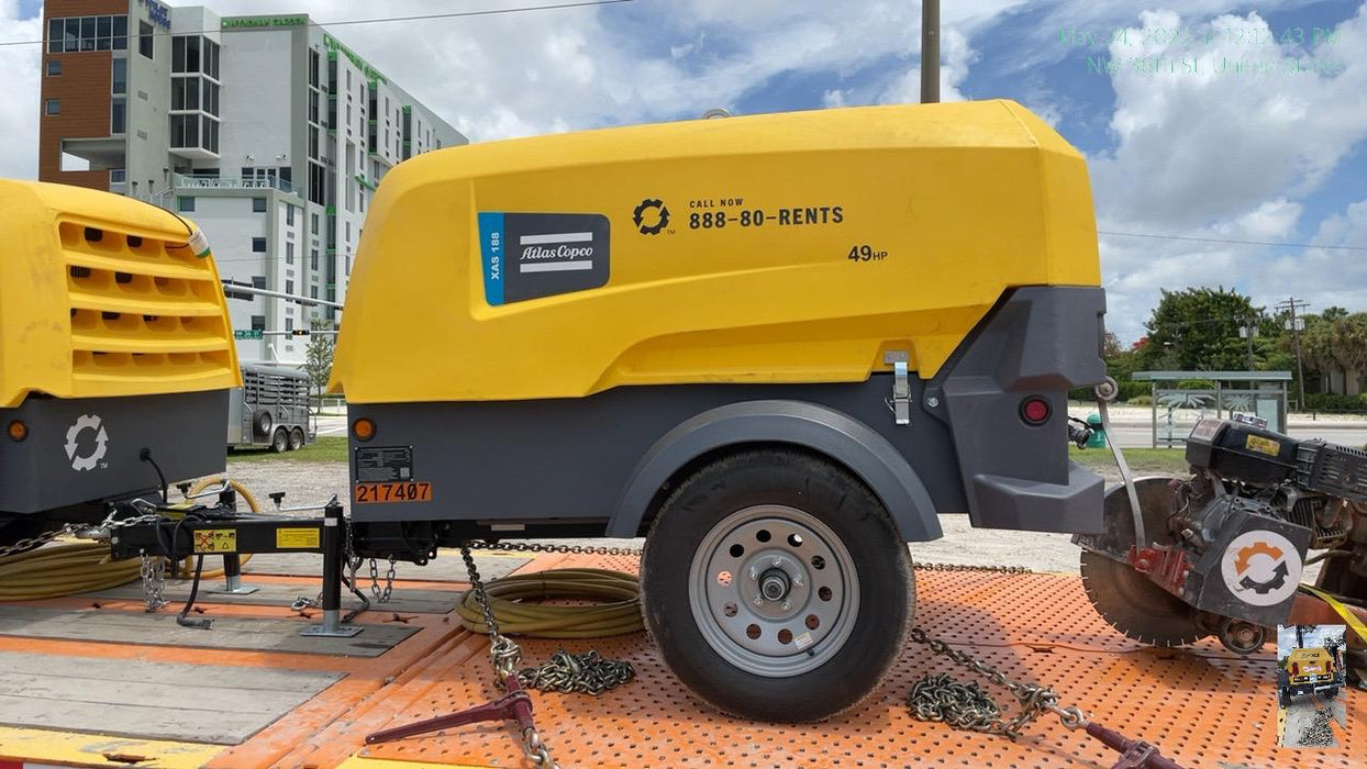 2022 ATLAS COPCO XAS188