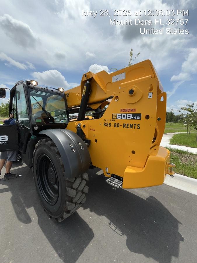 2025 JCB 509-42