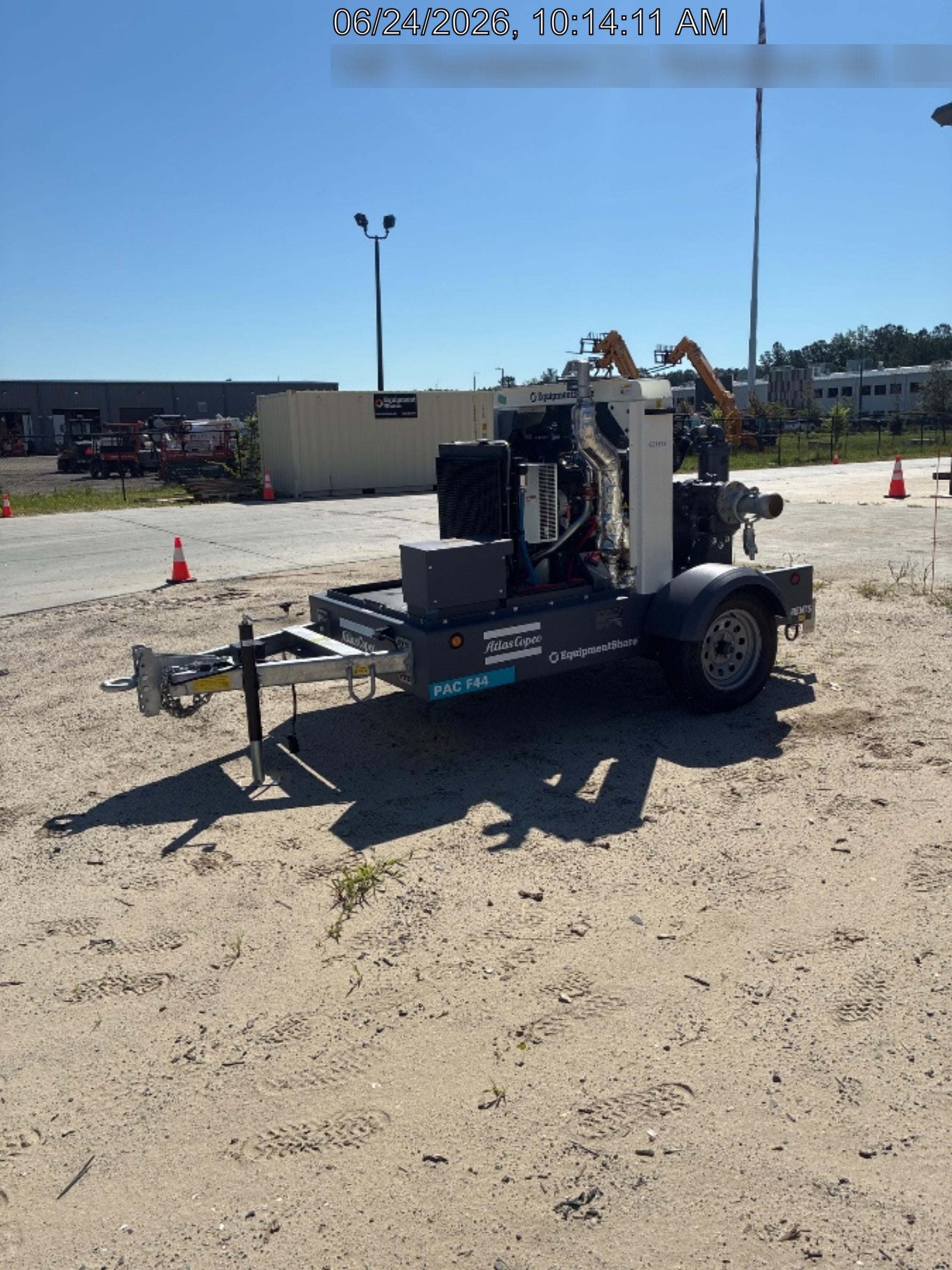 2026 ATLAS COPCO PAC F44 KD