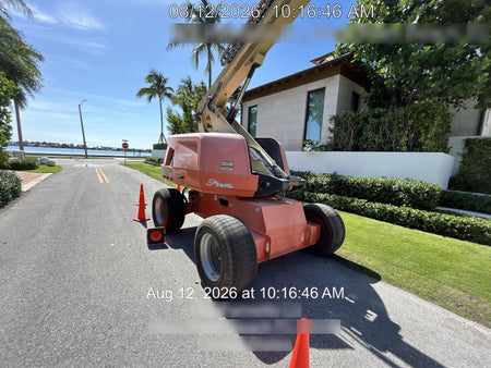 2022 JLG 660SJ