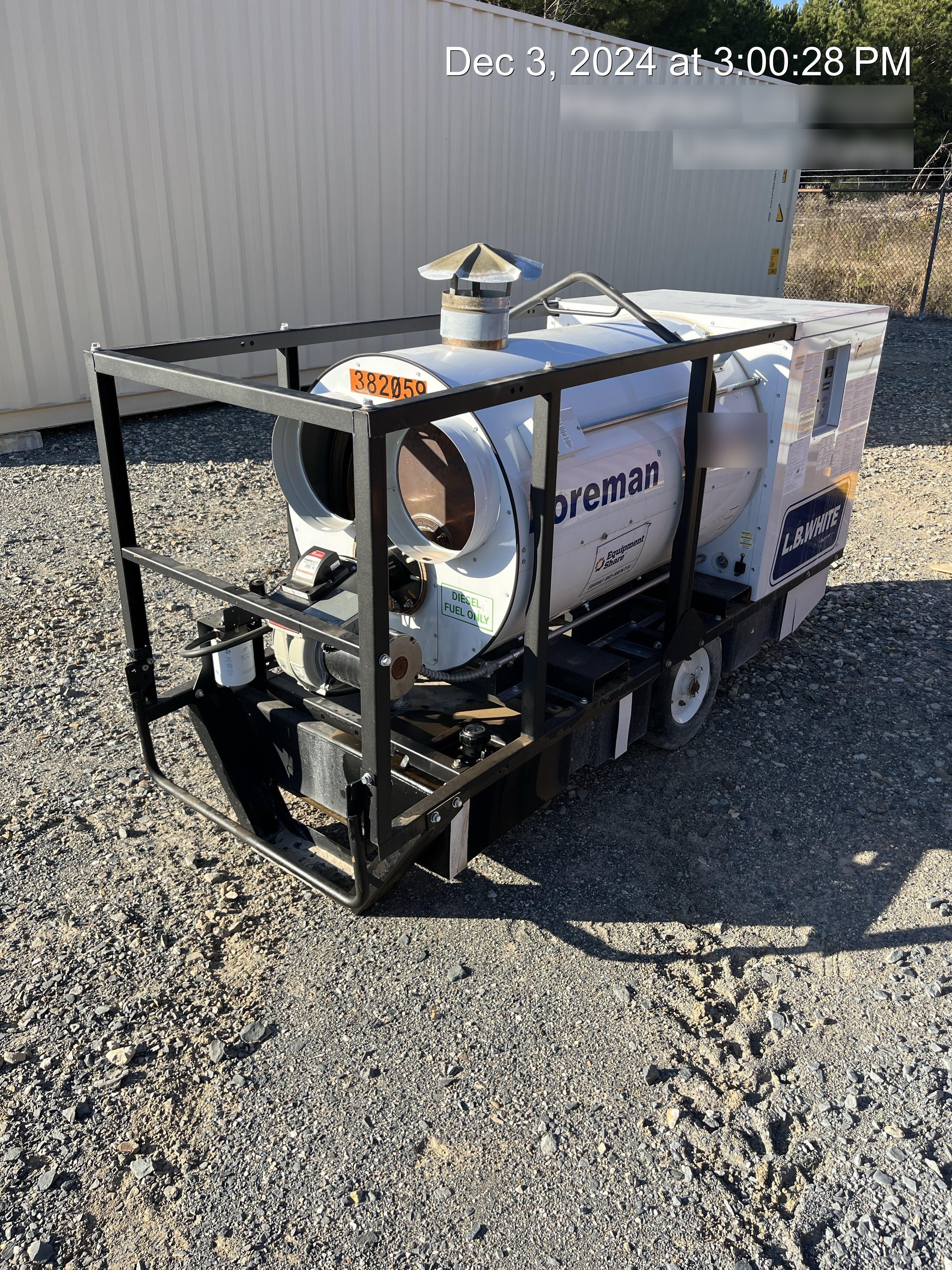 2024 LB WHITE Foreman 500 Oil
