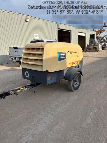 2022 ATLAS COPCO XAS188 CWK