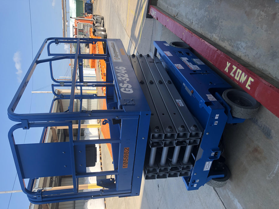 2020 Genie GS-3246 Standard, Folding full height swing gate