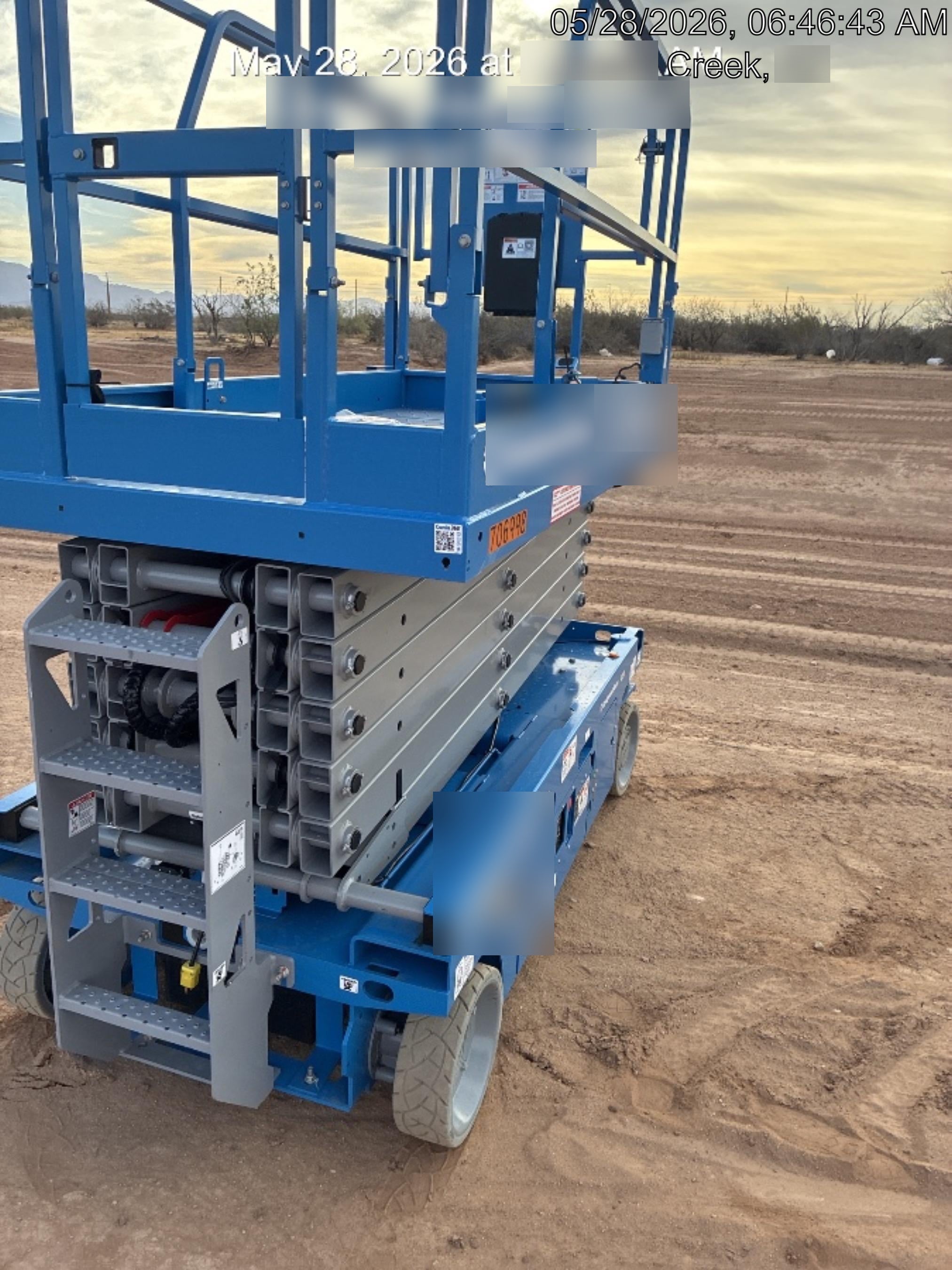 2026 GENIE GS-4046 E Drive