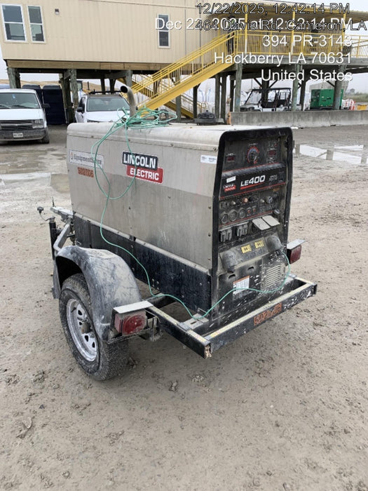 2025 LINCOLN ELECTRIC LE400