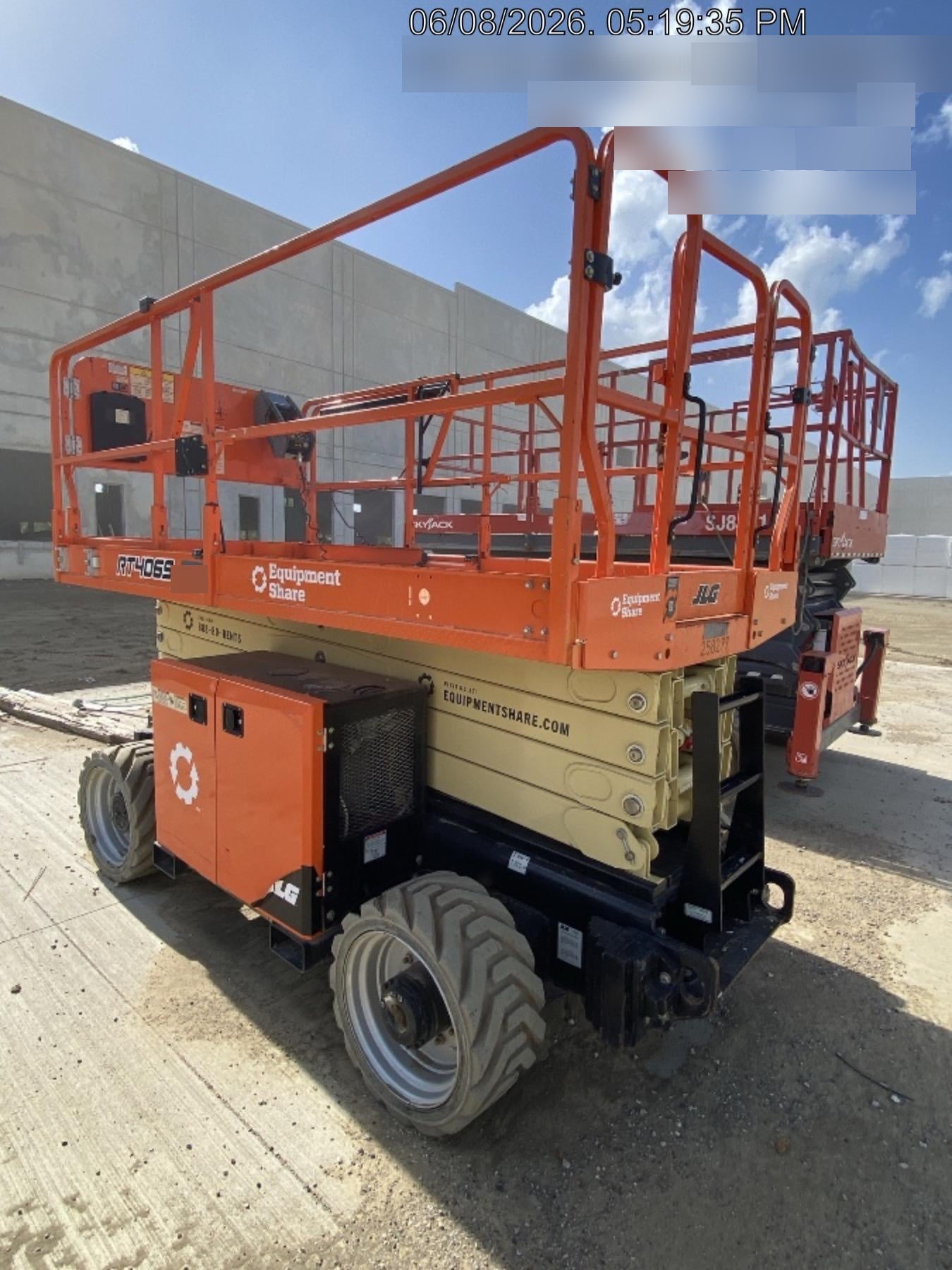 2016 SKYJACK SJ8841 RT