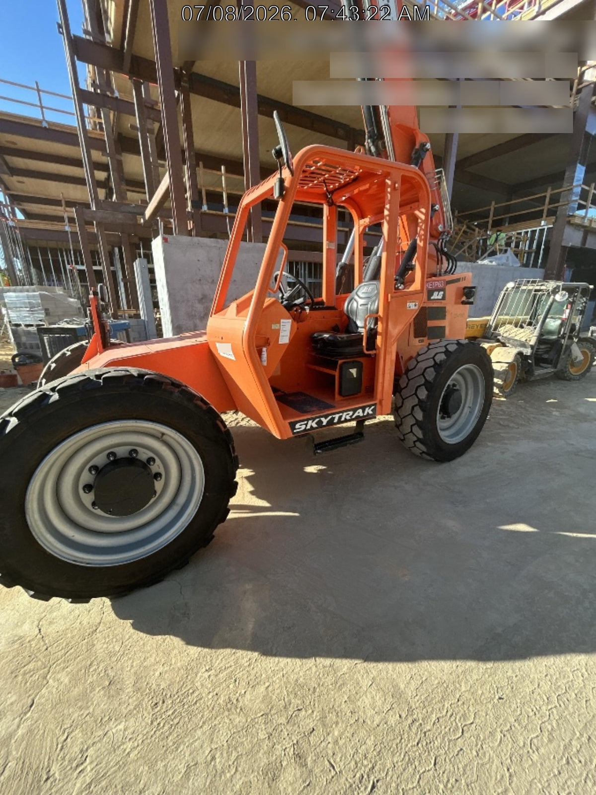 2022 SKYTRAK 6036