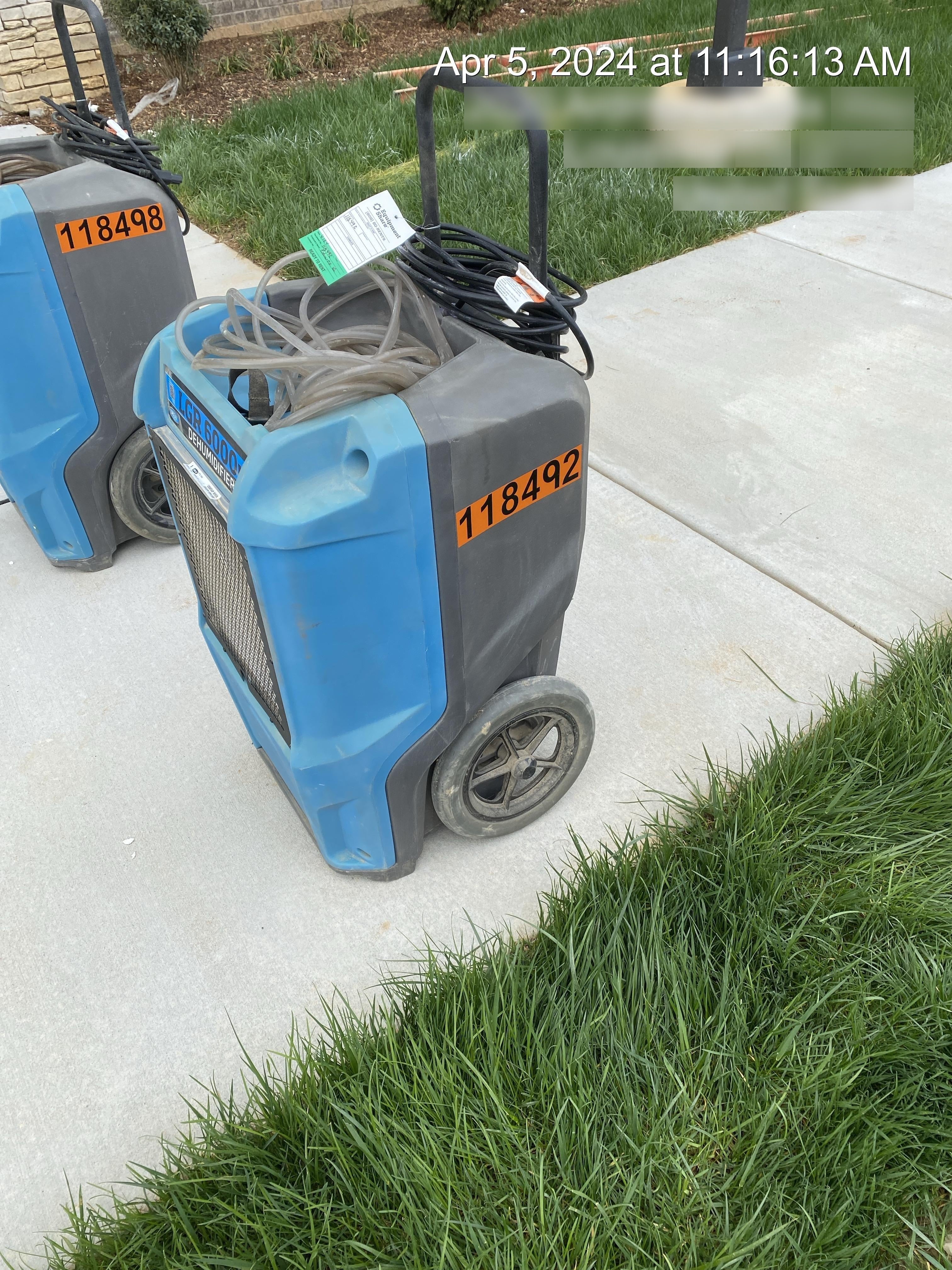 2020 DRI-EAZ LGR6000Li