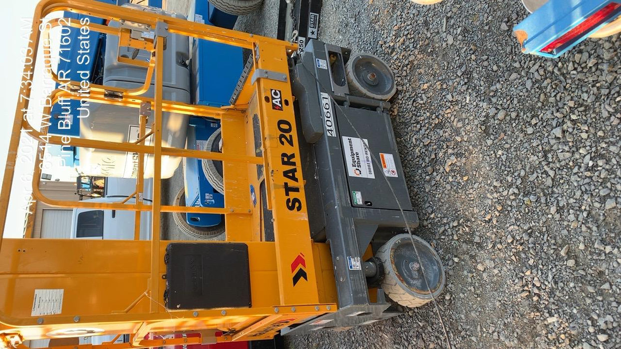 2019 HAULOTTE Star 20