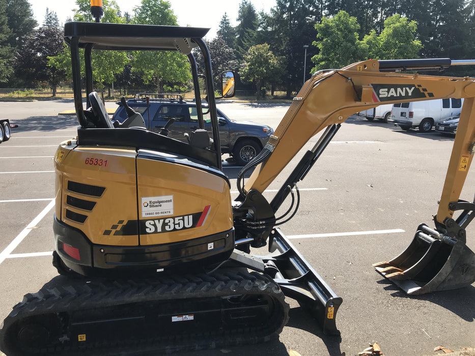 2020 SANY SY35U