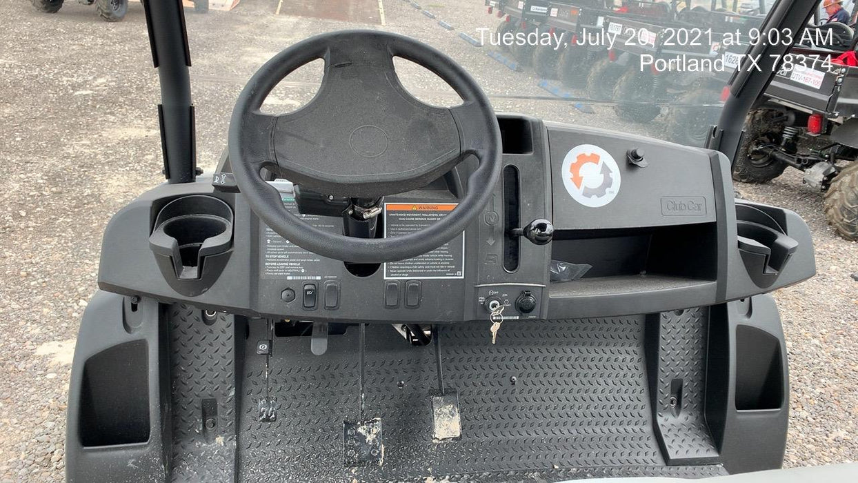 2021 Club Car CA1700D Canopy, Diesel, 4 Passenger