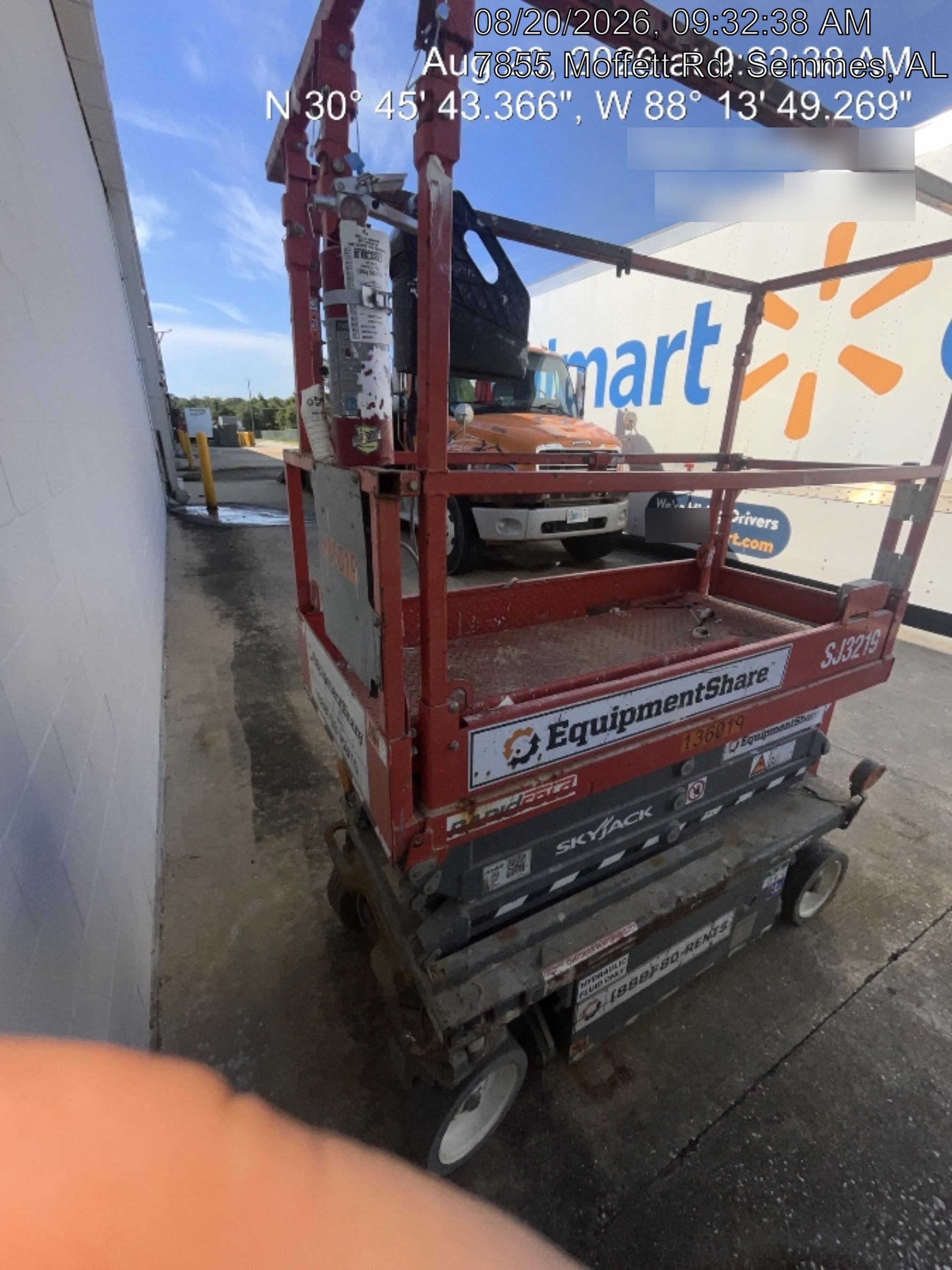 2021 SKYJACK SJ3219