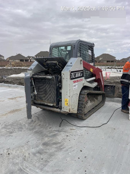 2022 TAKEUCHI TL8R2-CR