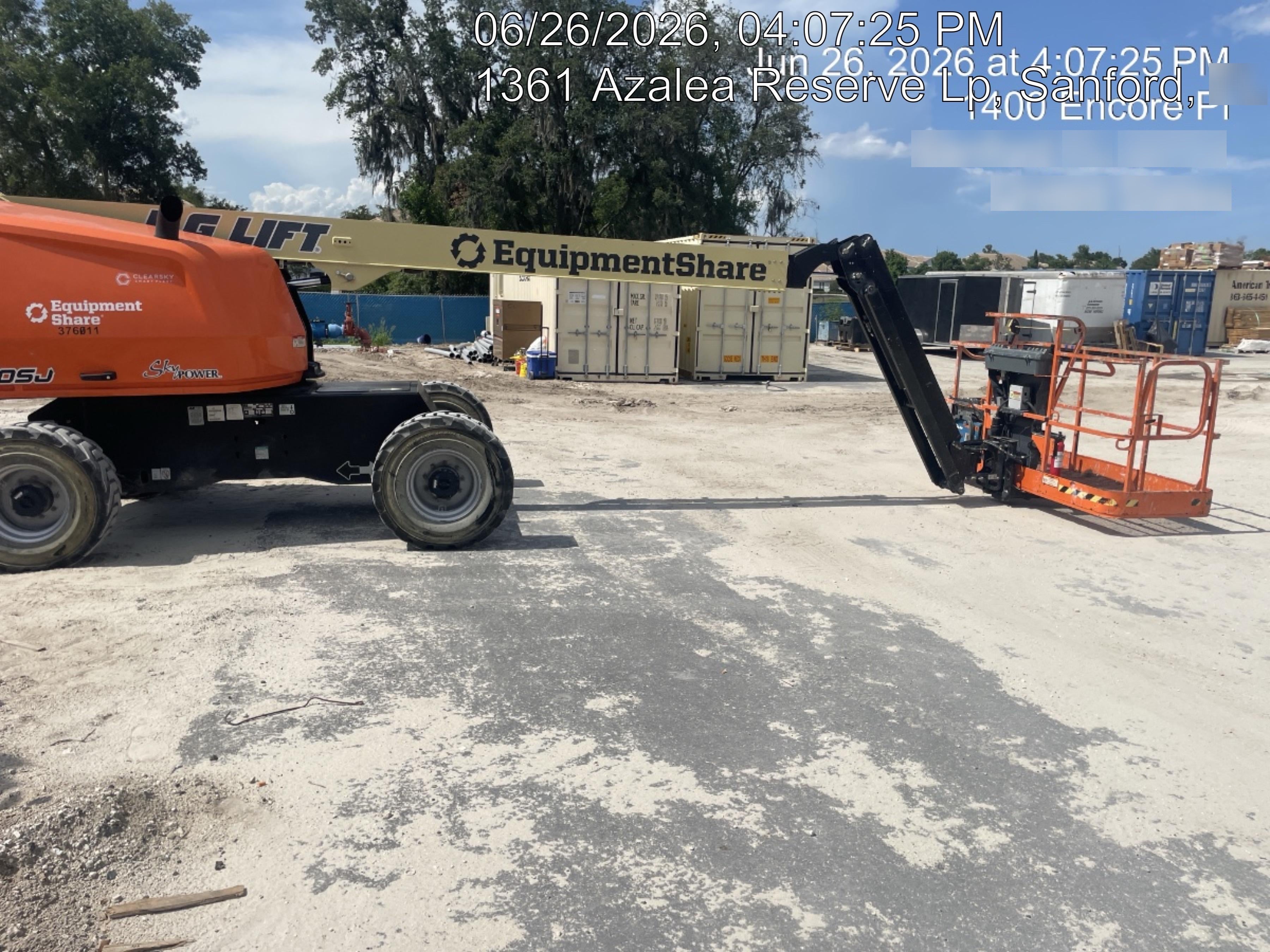 2023 JLG 460SJ