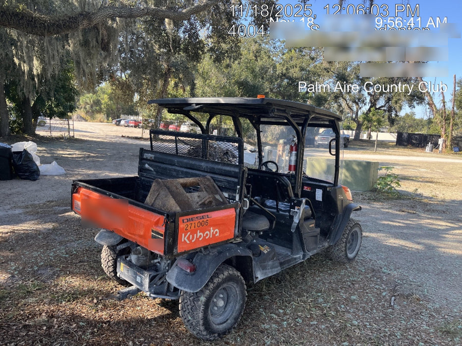 2022 KUBOTA RTV-X1140W-H (Canopy)