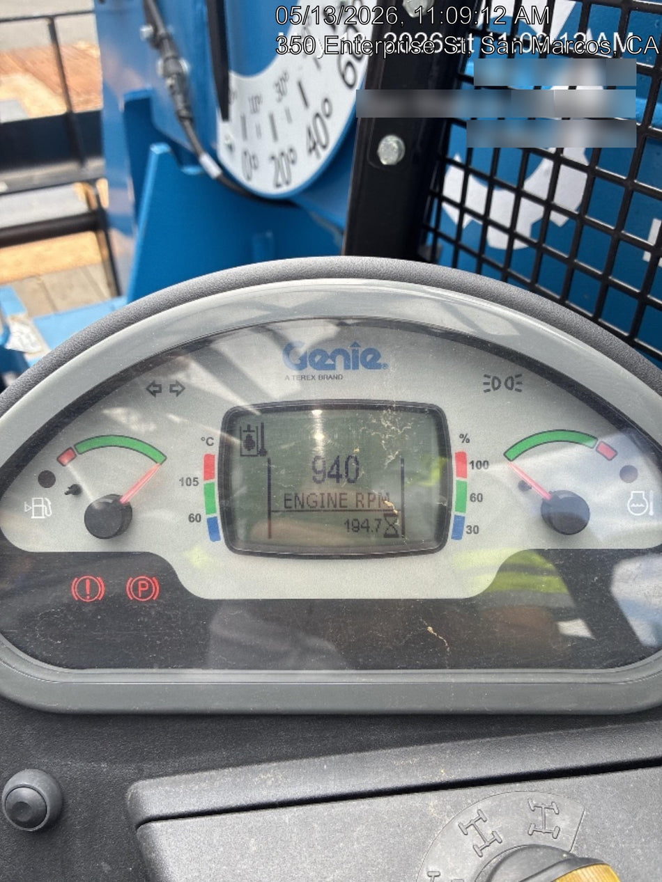 2025 GENIE GTH-5519