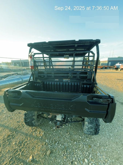 2019 Kawasaki Mule PRO-DXT Movement Alarm, Beacon, Hard Top, ES Track Hardware