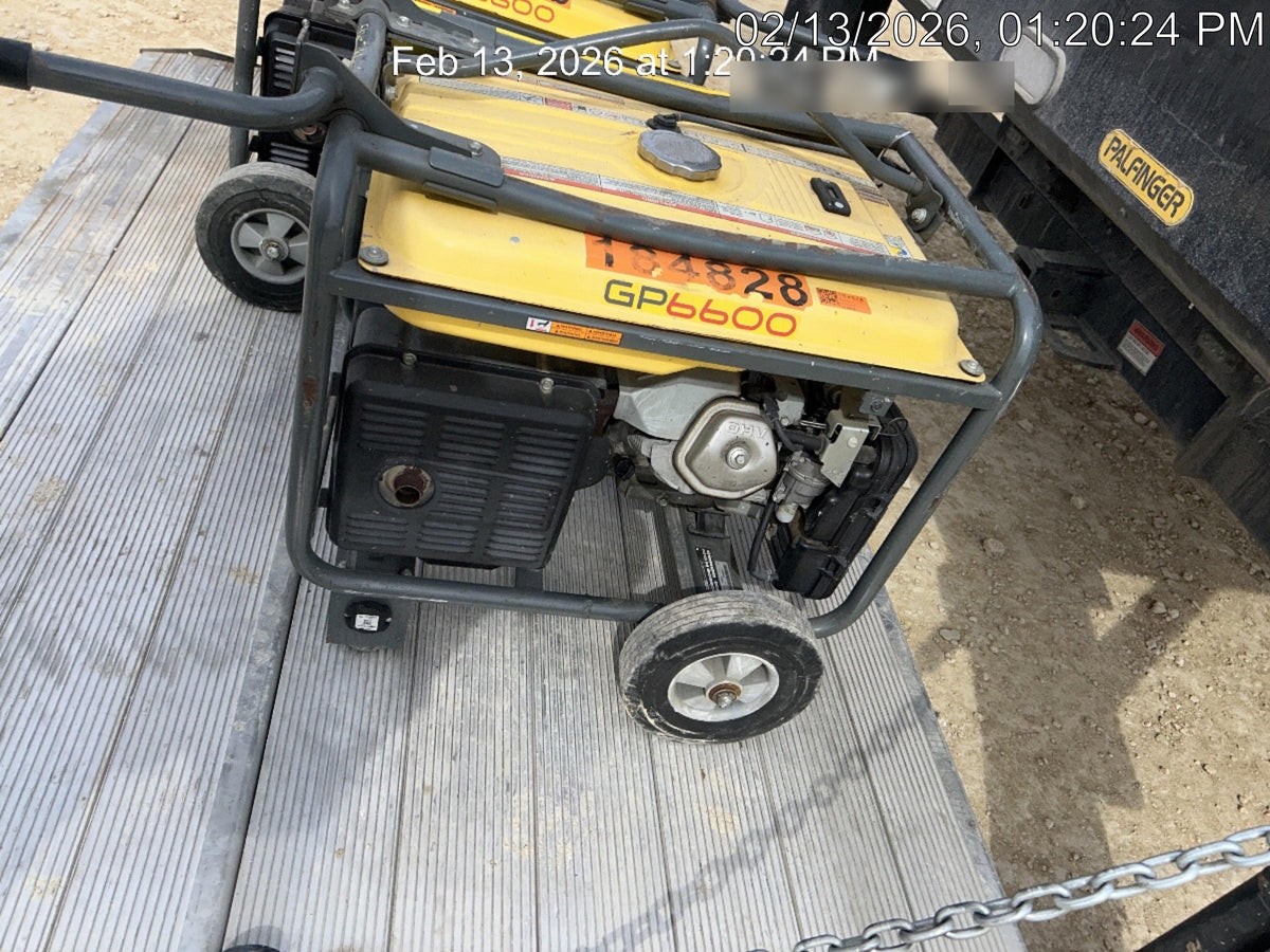 2021 WACKER NEUSON GP6600A