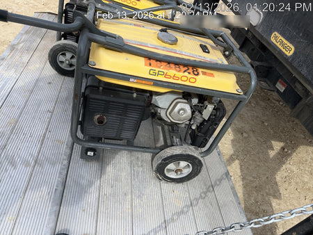 2021 WACKER NEUSON GP6600A