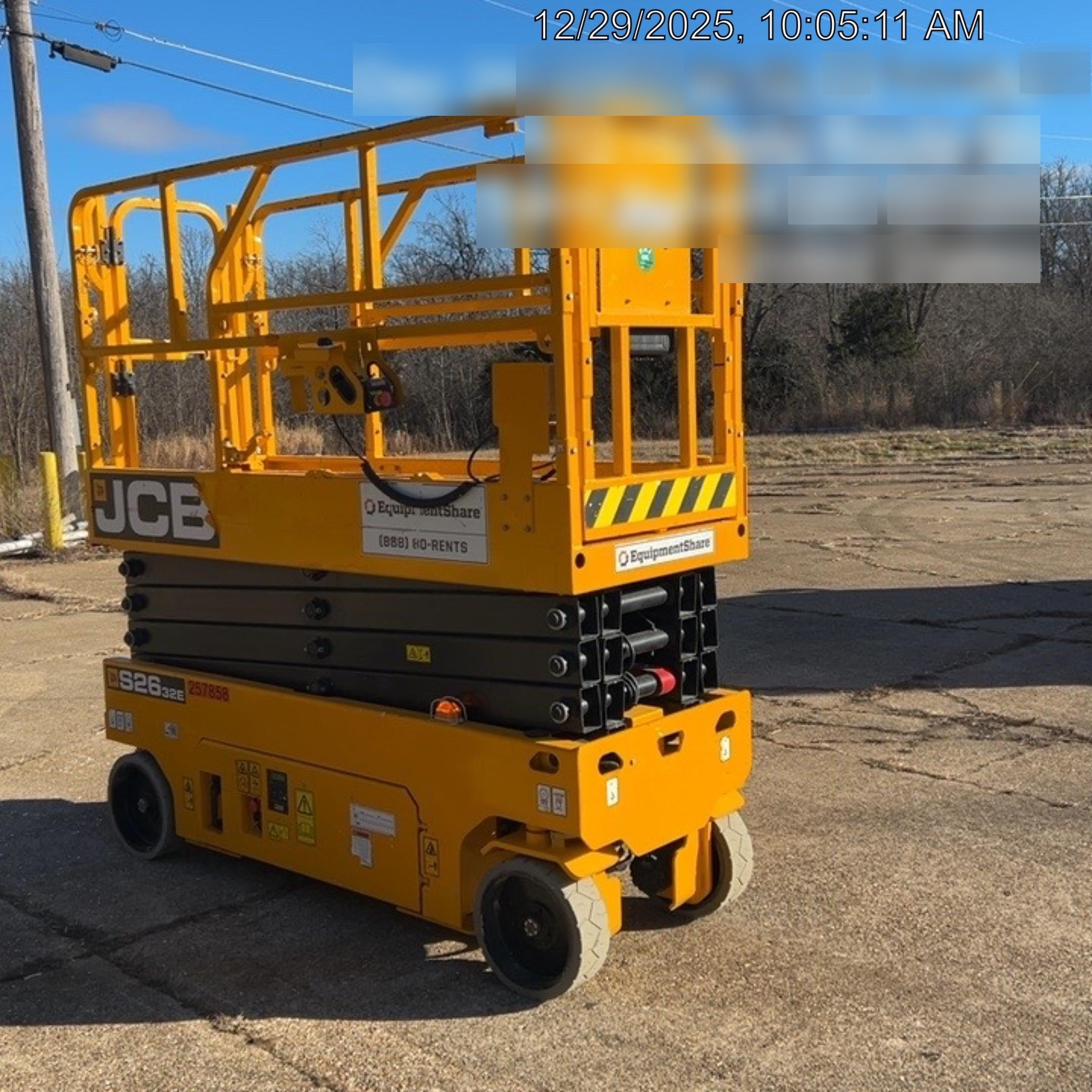 2022 JCB S2632E