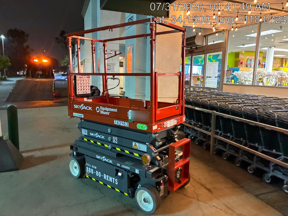 2026 SKYJACK SJ3219E