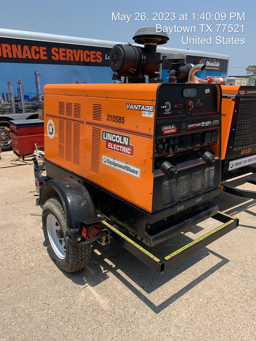 2022 Lincoln Electric Vantage 549X VANTAGE 549X READY-PAK 3