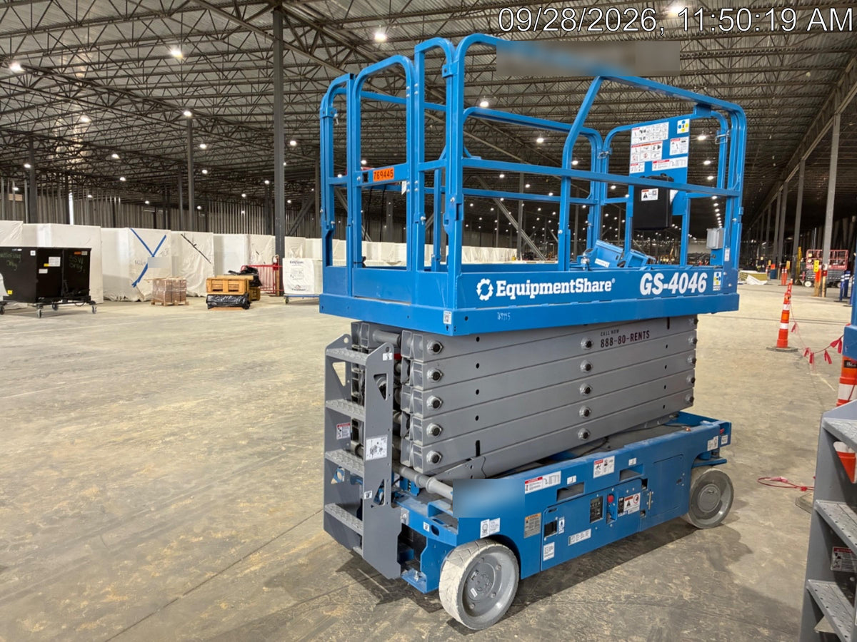2026 GENIE GS-4046 E Drive