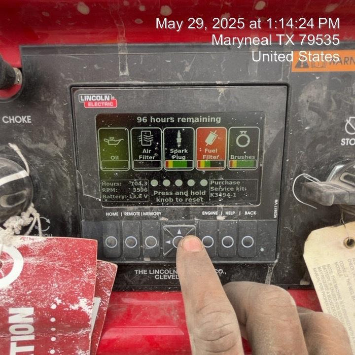 2025 LINCOLN ELECTRIC Ranger 260MPX