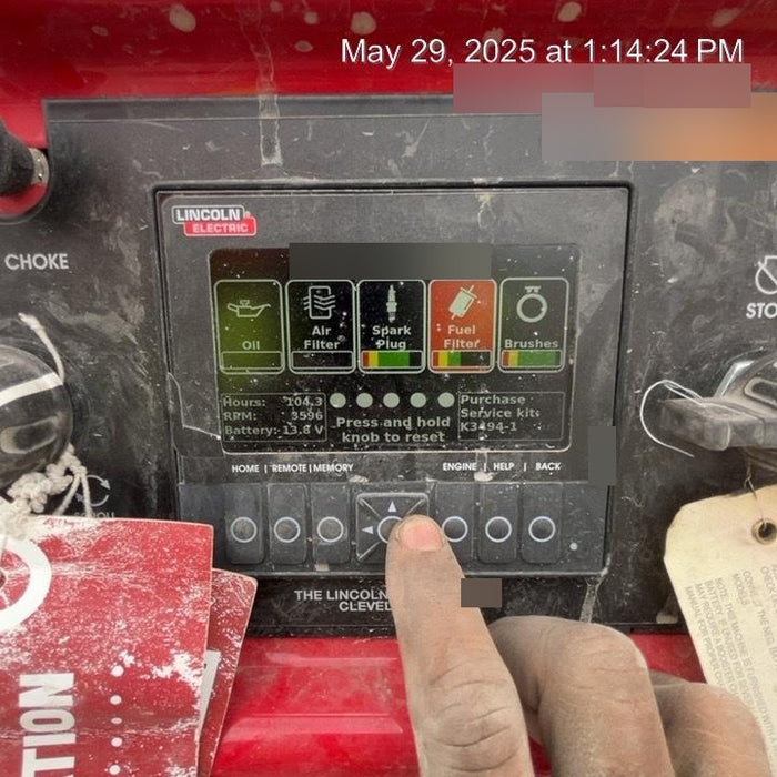 2025 LINCOLN ELECTRIC Ranger 260MPX