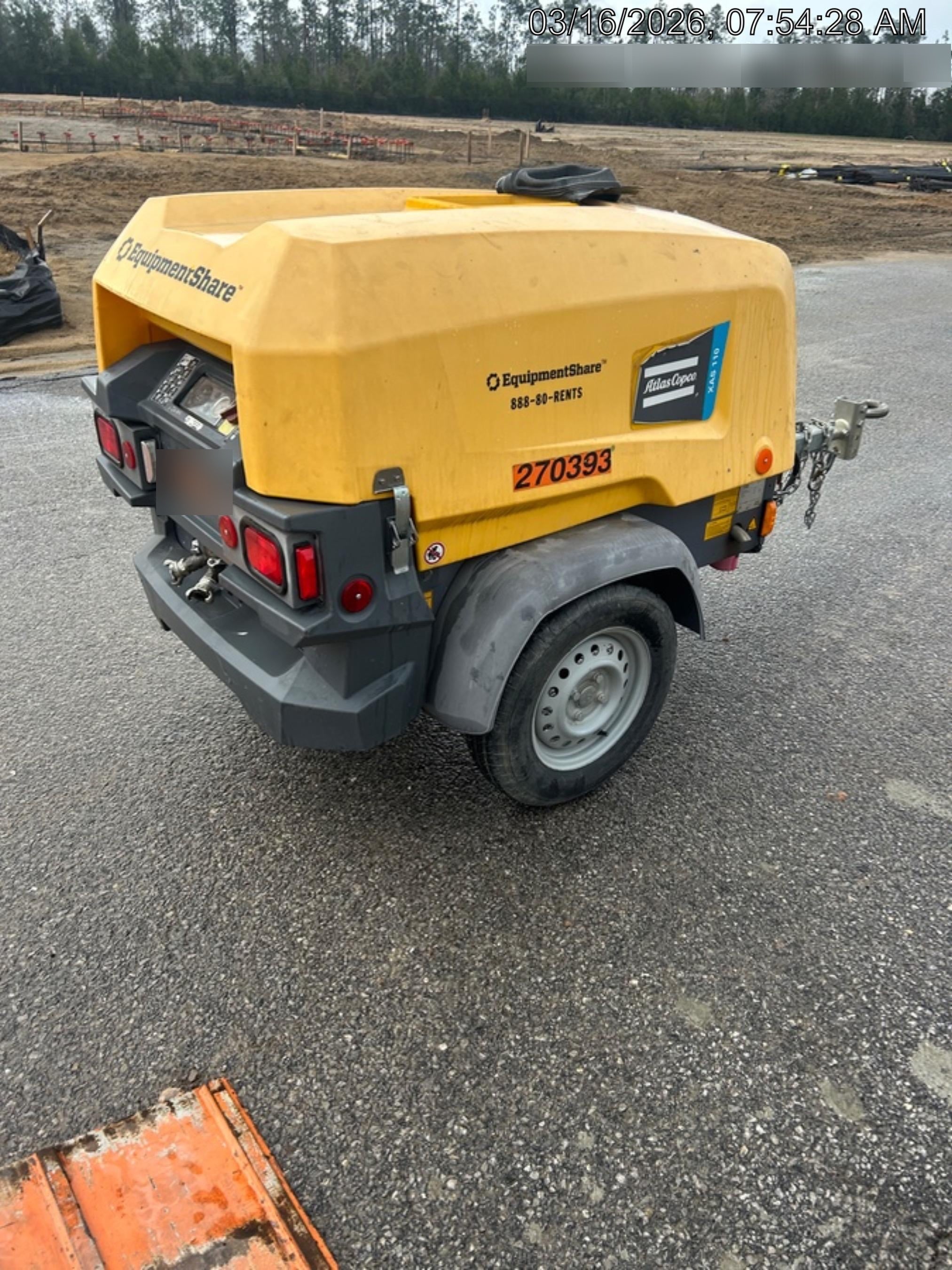 2022 ATLAS COPCO XAS 110