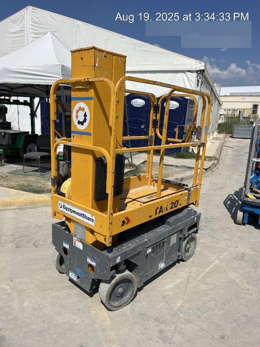 2019 HAULOTTE Star 20