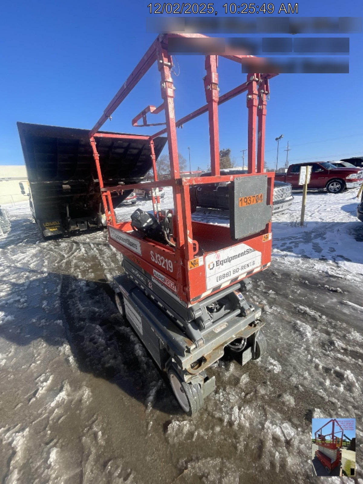 2021 SKYJACK SJ3219