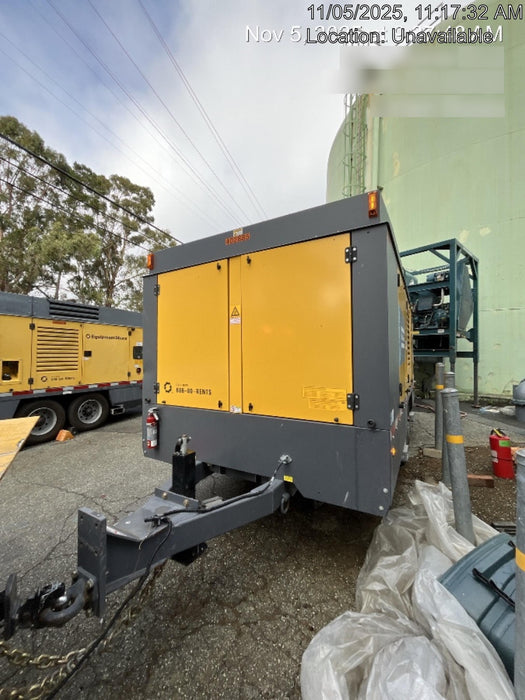 2024 ATLAS COPCO XAS 1800