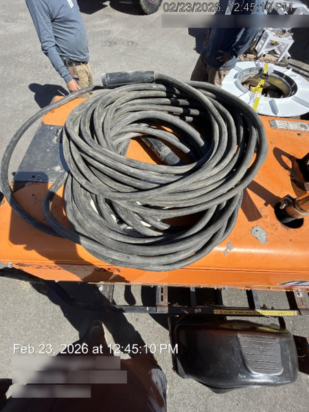 2022 Lincoln Electric LE400 Kubota V1505, Trlr, Cable Rack, Light Kit, ES Decals, T3