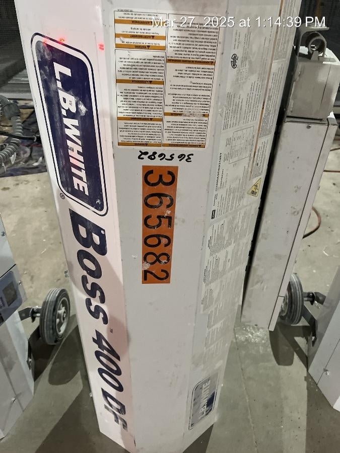 2023 LB WHITE BOSS 400 DF