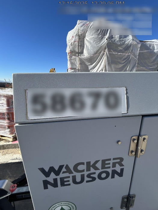 2020 WACKER NEUSON G25