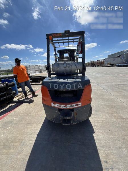 2022 TOYOTA 50-8FGU30 LP - Quad