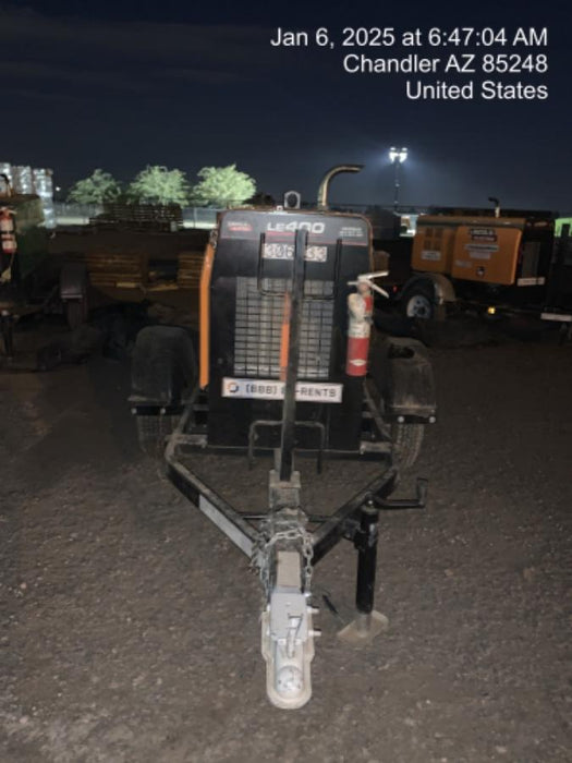 2023 Lincoln Electric LE400 Kubota V1505, Trlr, Cable Rack, Light Kit, ES Decals, T3