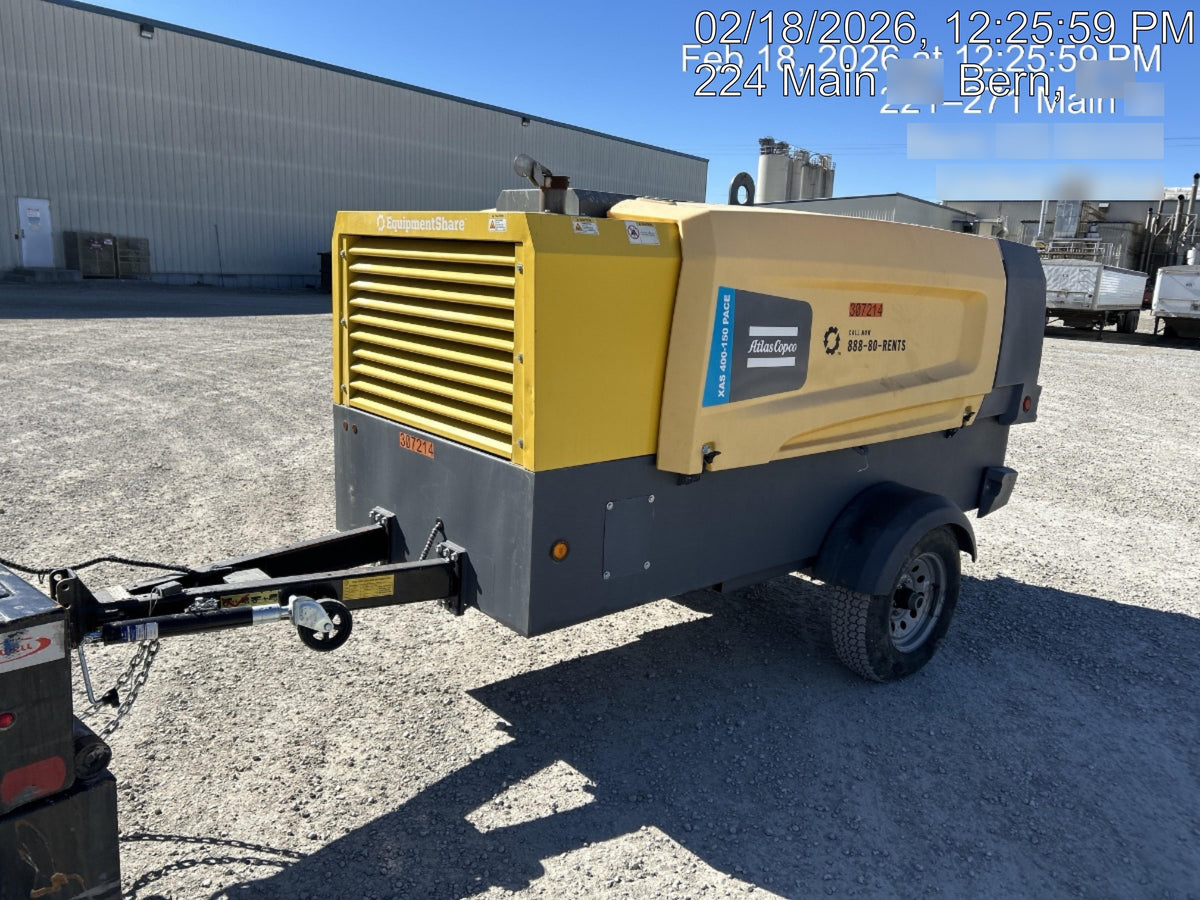 2023 ATLAS COPCO XAS 400-150 PACE