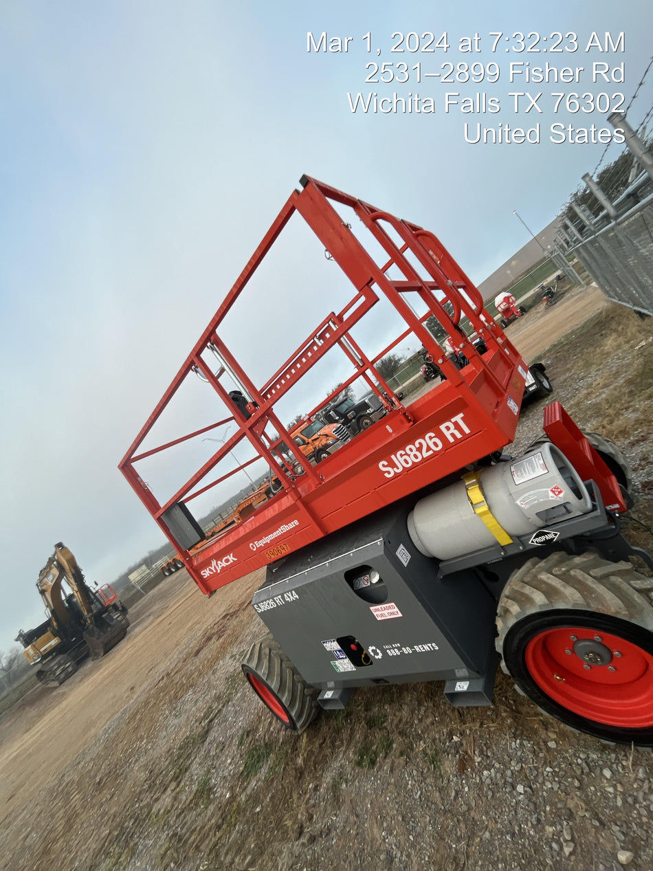 2024 SKYJACK SJ6826 RT