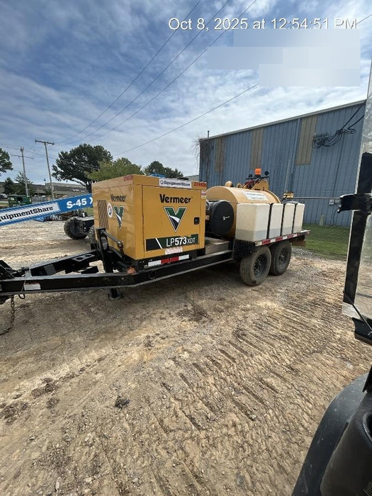2023 Vac-Tron LP573XDT T4 Koehler Diesel Engine, 500 Gallon Debris Tank, x2 100 Gallon Water Tanks