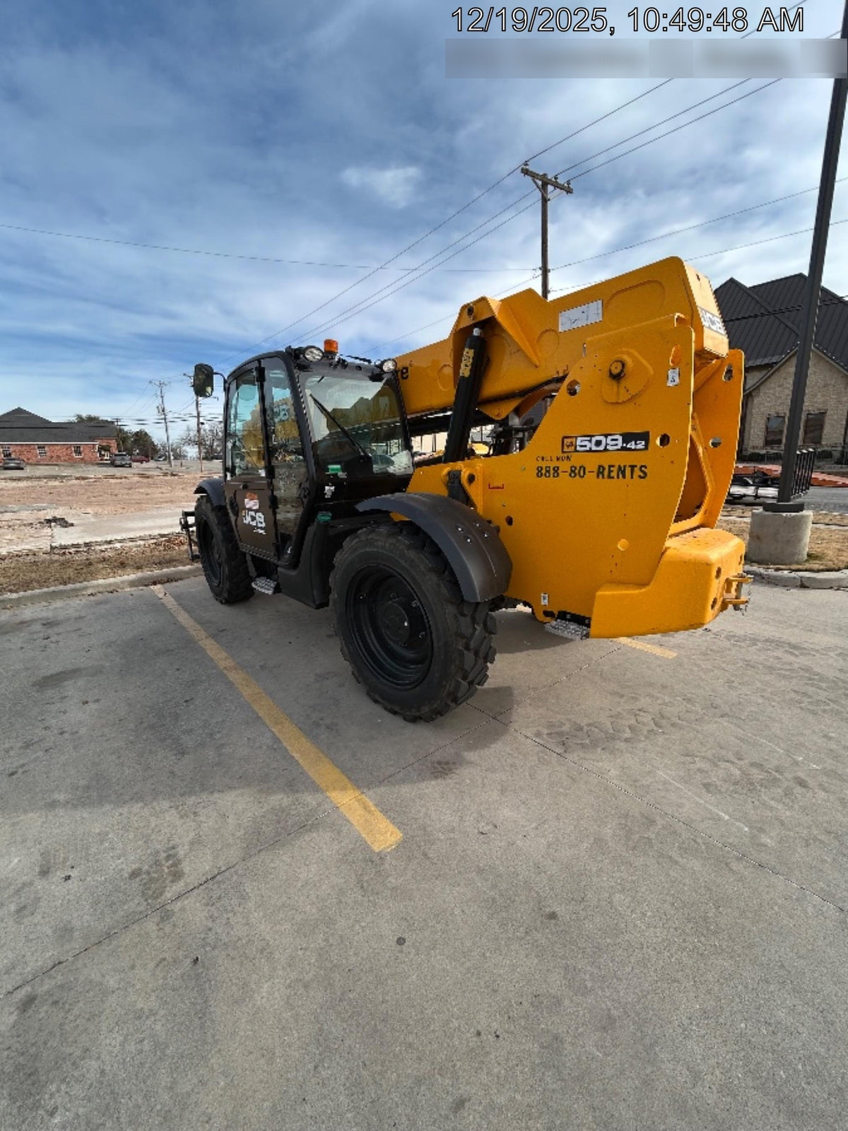 2025 JCB 509-42