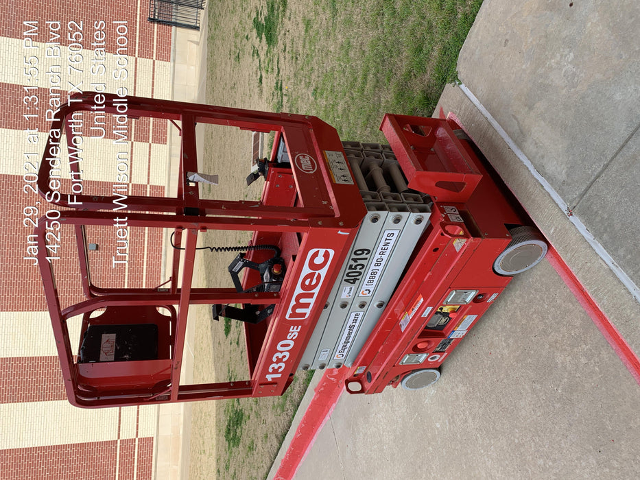 2019 MEC 1330SE Standard Options, MachineLink Keypad and Telematics